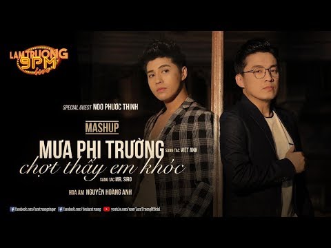 Mưa phi trường - Chợt thấy em khóc ft. Noo Phước Thịnh [ Lam Trường 9PM Live]