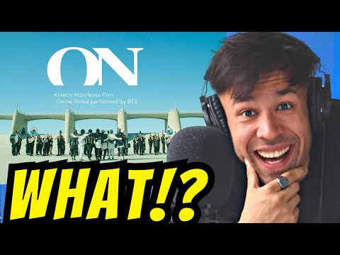 BTS ON REACTION  (방탄소년단)  Kinetic Manifesto Film : Come Prima