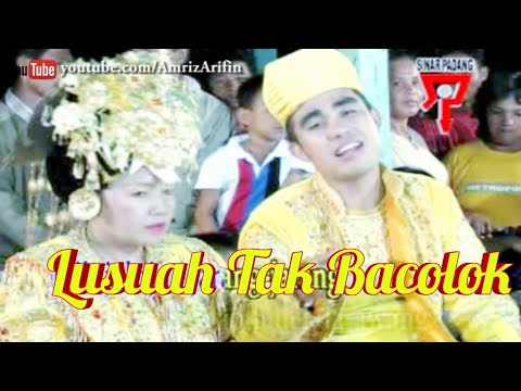LUSUAH TAK BACOLOK - AMRIZ ARIFIN - INDANG PARIAMAN - VOL 3 - LAGU MINANG  HD