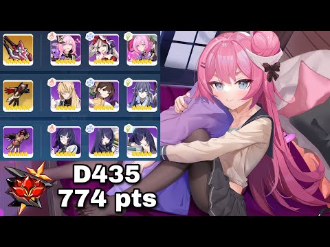 [Honkai Impact 3] Ex-Abyss Red Lotus (D435) - Shadow Knight 774 pts- FT HS(S0) TA(S1) Dudu 3*