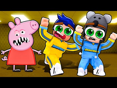 PIG MORPH NO ROBLOX BACKROOMS - Brancoala Games