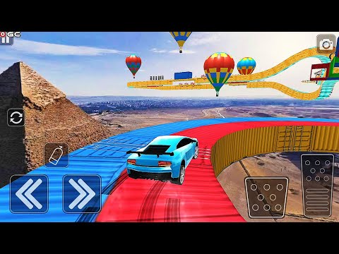 Ramp Car Stunts 3D Mega Ramp Stunt Car Games 2020 - GT Car Racing Driver Android GamePlay #2 - YouTube