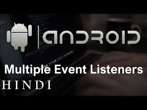 Android App Development for Beginners 12 Multiple Event Listeners हिन्दी