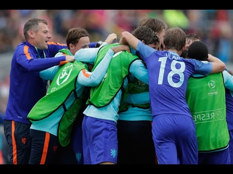 Highlights Kroatië - Oranje O19 (12/7/2016)
