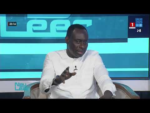 NAY LEER / INVITÉ : EL HADJI AMADOU DIA BA - VENDREDI 23 OCTOBRE 2026