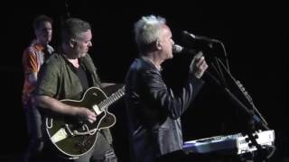 Howard Jones performing No One Is To Blame with the Bare Naked Ladies