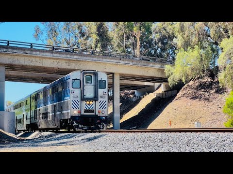 High Speed Metrolink Trains  (Ft. F59PHR 873) [Tustin “Heaven’s Opening”]