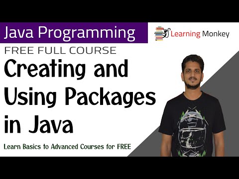 Creating And Using Packages In Java Lesson 50 Java Programming Learning Monkey