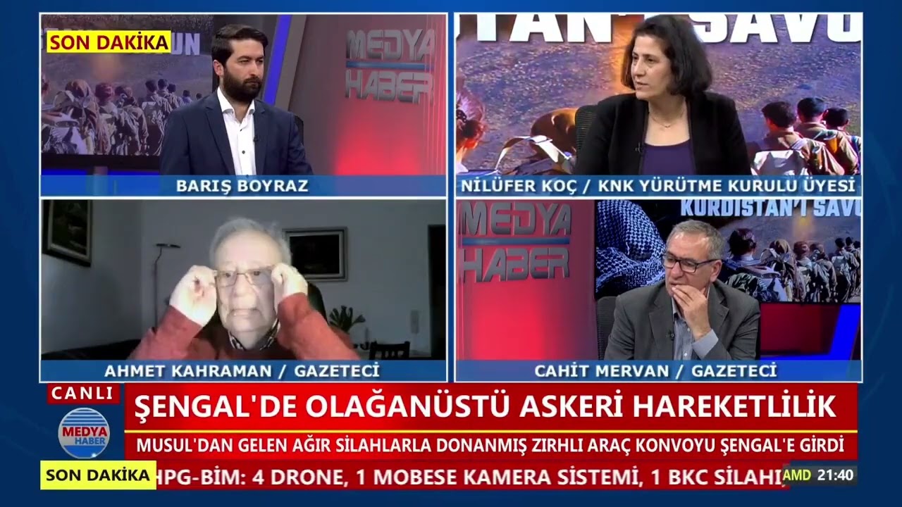 KNK: Gerilla, sınırlar değişmesin diye savaşıyor!