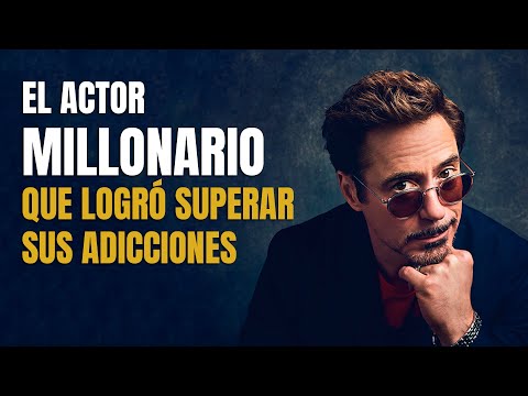 The Millionaire Actor Who Overcame His Addictions | The Story of Robert Downey Jr. 💰