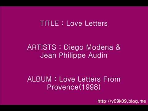 Love Letters - Diego Modena & Jean Philippe Audin_Instrumental
