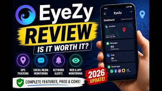 EyeZy Review 2026: Is It Worth It Honest Review & Features || #eyezy #spyapp #app #trackingdevice