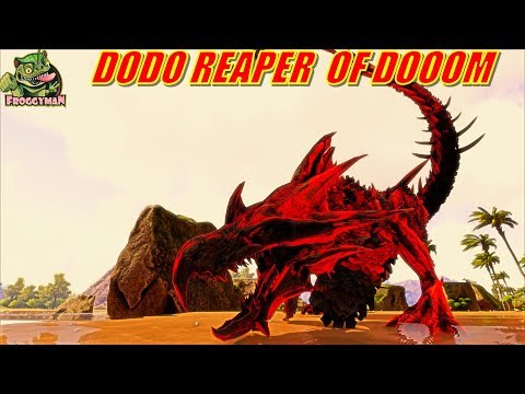 THE EPIC DODO REAPER BEAST THING ! ARK ETERNAL  ALPHA TRIBE (ep21)