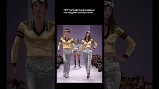 Donovan Leitch and Debbie Deitering for Anna Sui SS 1994 #runway #catwalk #fashion #supermodel