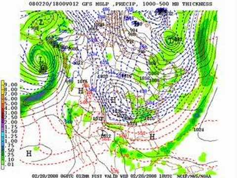 February 19 Weather Xtreme Video - Morning Edition