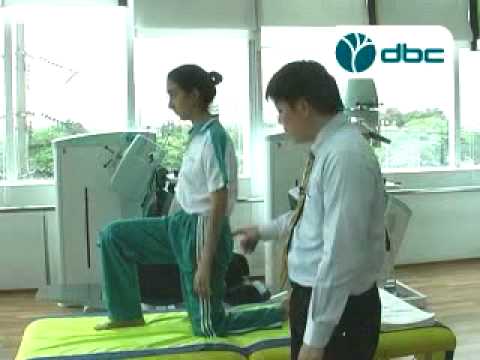 Tensor fascia & psoas stretching