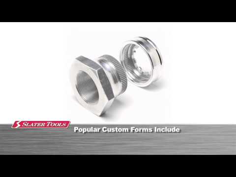 Rotary Broach Tools | Slater Tools