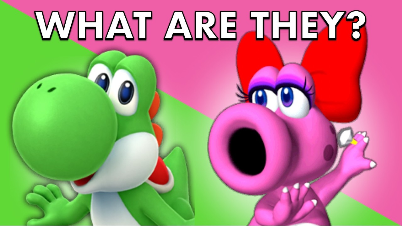 The History of Yoshi and Birdo's Relationship