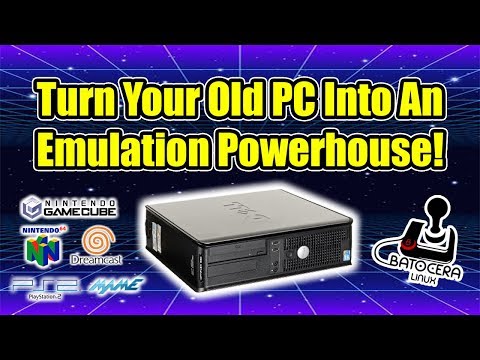 How To Turn Your Old PC Into An Emulation Powerhouse Using Batocera Video