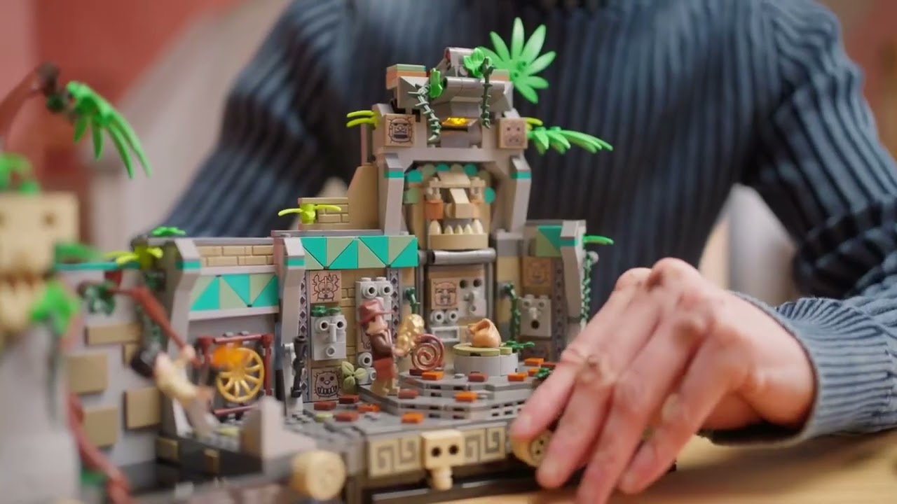 LEGO Indiana Jones - Chrám zlatého idolu