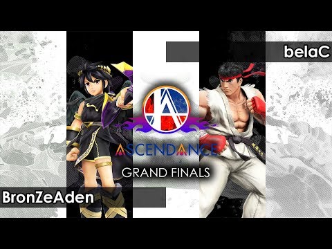 Smash 4: BronZeAden (Dark Pit) V belaC (Ryu) - Ascendance 66 Tournament SSB4
