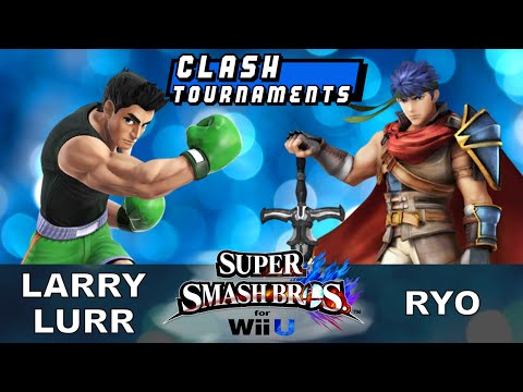 CLASH Invitational for Smash Wii U - Ryo vs Larry Lurr - Pool A