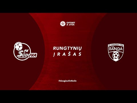 Optibet A lyga. 30 turas: „Sūduva“ – „Banga“ (2021-09-26)