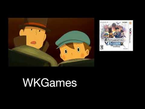 Professor Layton vs. Phoenix Wright: Ace Attorney Let's Play Part 1 - 7/26/20 (NO COMMENTARY)