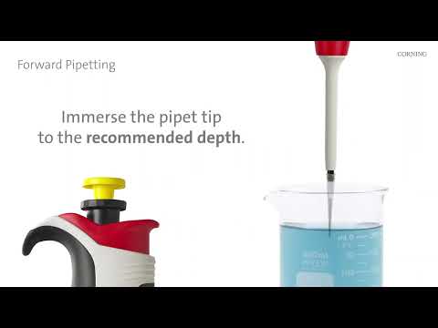 Axygen® Axypet® Pro Pipettor - Forward Pipetting Technique