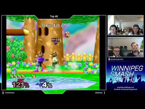 WSM14 Stickman (Fox) vs. geenareeno (Fox) - Melee Singles WR3