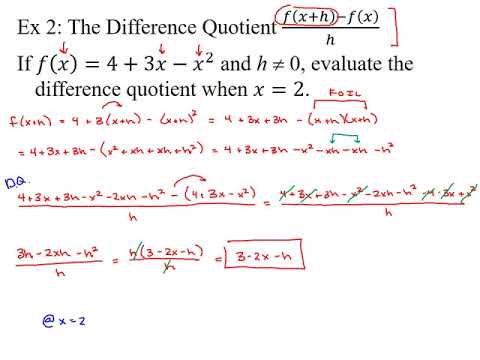 Algebra and Trig Review