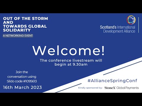 Scotland’s International Development Alliance Conference