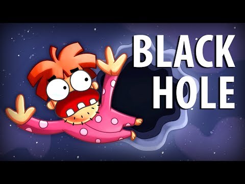 もしあなたがブラックホールに送られたとしたら？ (What if you Were Sent to a BLACK HOLE?)