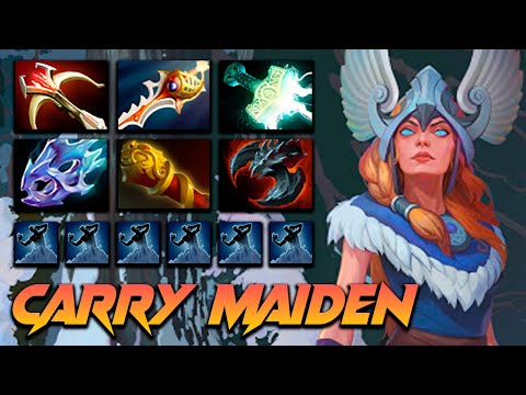 GoodWIN Crystal Maiden CARRY [58/5/23] - Dota 2 Pro Gameplay [Watch & Learn]
