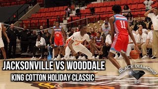 DAVONTE DAVIS &amp; JOHNATHAN LAWSON GET BUSY | King Cotton Holiday Classic