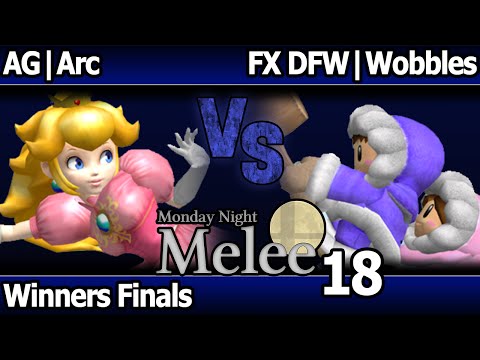 MNM 19 - AG | Arc (Peach, Marth) vs FX DFW | Wobbles (ICs) - Winners Finals