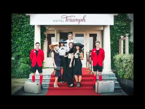 Pop-up lingerie hotel in Netherlands
