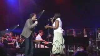 Clay Aiken Takes on the Girls -- I Want To Know What Love Is