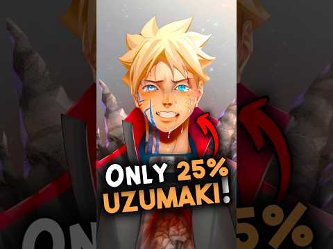 Why did Boruto have way less Chakra than Naruto in the series!?