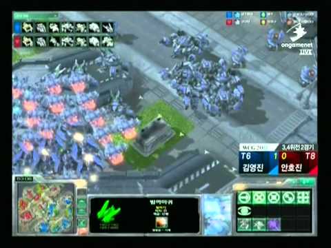 WCG2011KRNF]3rdPPO 2ndMatch Supernova(T) vs Happy(T)
