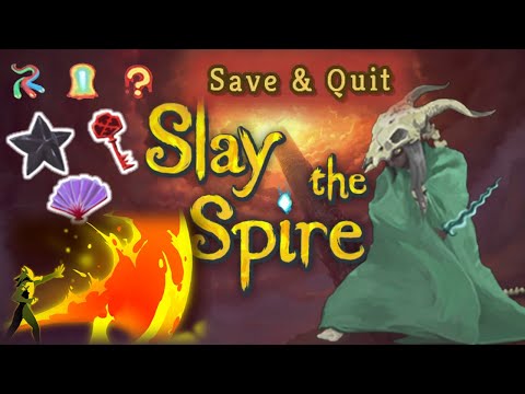 Slay the Spire August 24th Daily - Silent | Some great fights and lots of reloads!