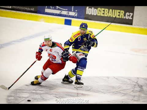 HIGHLIGHTS | Sestřih 1. čtvrtfinále play-off HC ZUBR Přerov – HC RT TORAX Poruba 2011