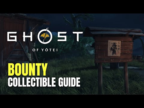 Ghost of Yotei All Bounty Location - Master Bounty Hunter Trophy Guide
