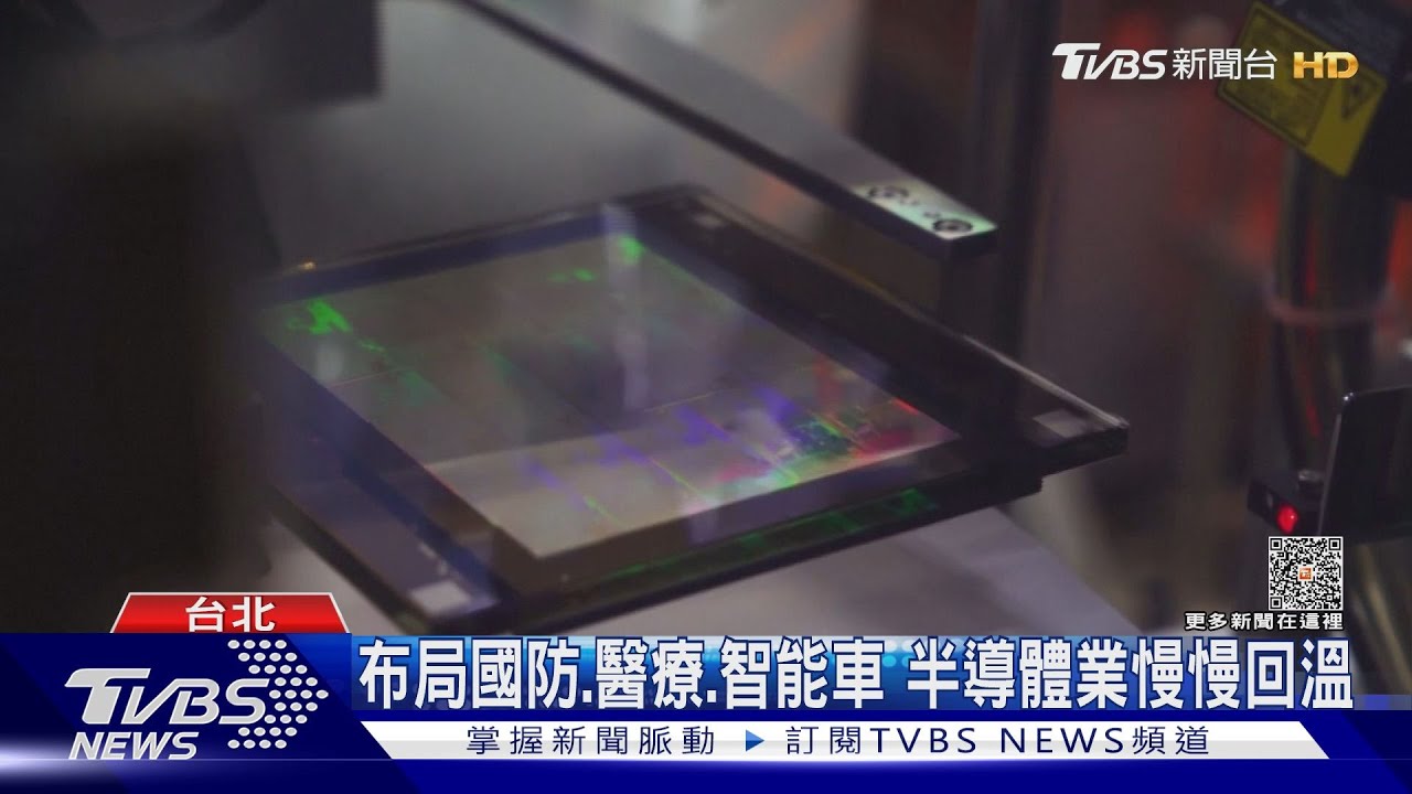 全球經濟不景氣衝擊 半導體業陷低迷靠AI、電動車撐場