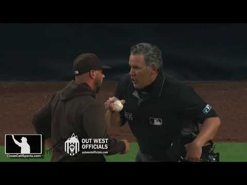 Ejection 120 - Manny Gonzalez Ejects Jayce Tingler After Jurickson Profar is Called Out on Strikes