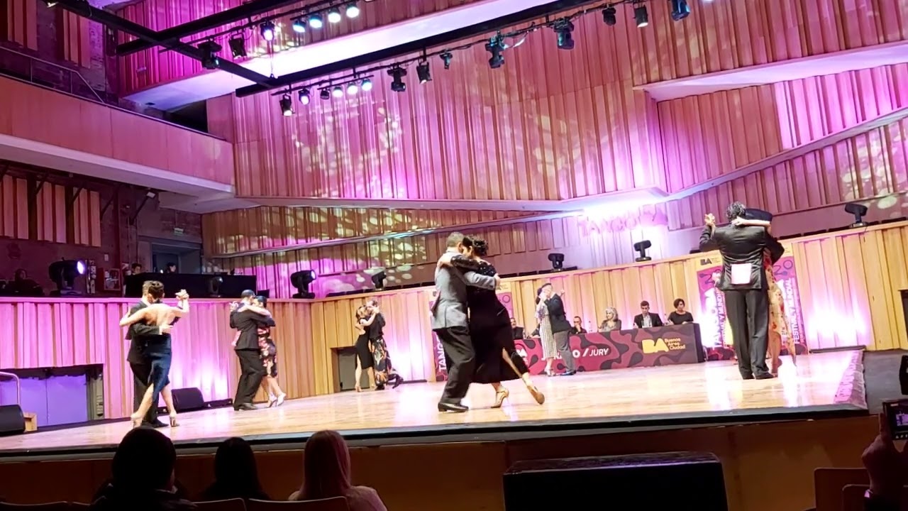 Clasificatorias Dia 1 - Ronda 14 Mundial de Tango 2.023 "Farol" Troilo/Fiorentino🎵💕