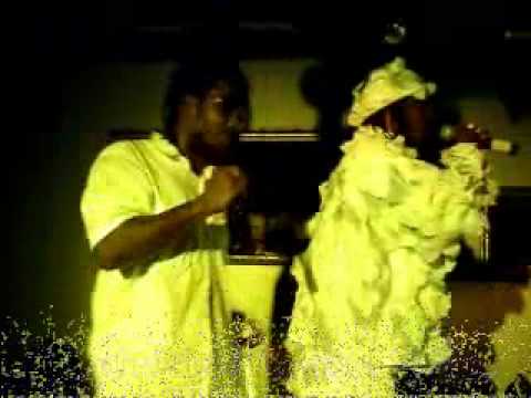 John Wayne & Echo Minott live @ Gibus / Paris - 15-06-05 backed by Soul Stereo Sound System