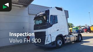 Volvo FH 500 4X2 XL 2x Tanks Standklima ACC APK 05-2027 truck tractor | Image 4 - Autoline
