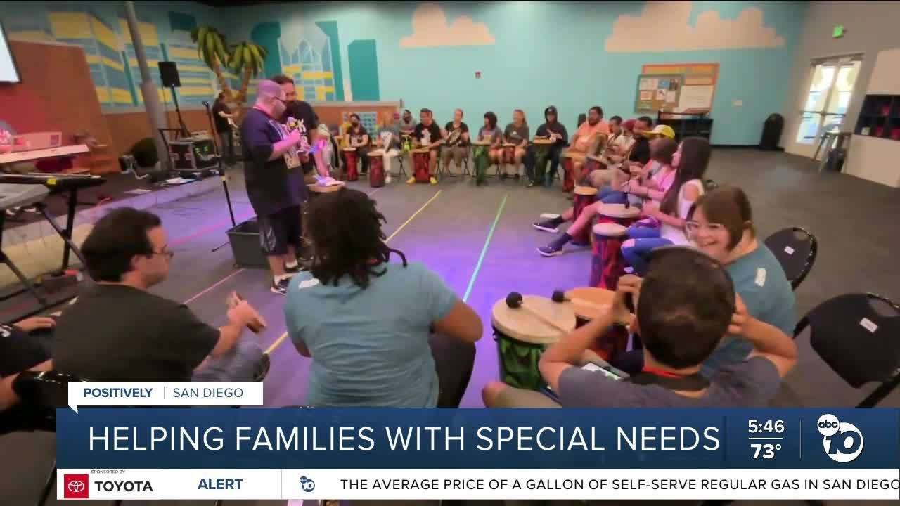 Jam sessions empower special needs families through music