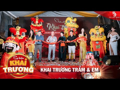 TỔ CHỨC SỰ KHAI TRƯƠNG CỬA HÀNG TRẦM HƯƠNG 